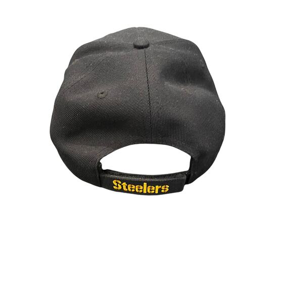NFL Pittsburgh Steelers Mens Ball Cap Snapback Football Fan Gear Streetwear - Picture 4 of 7